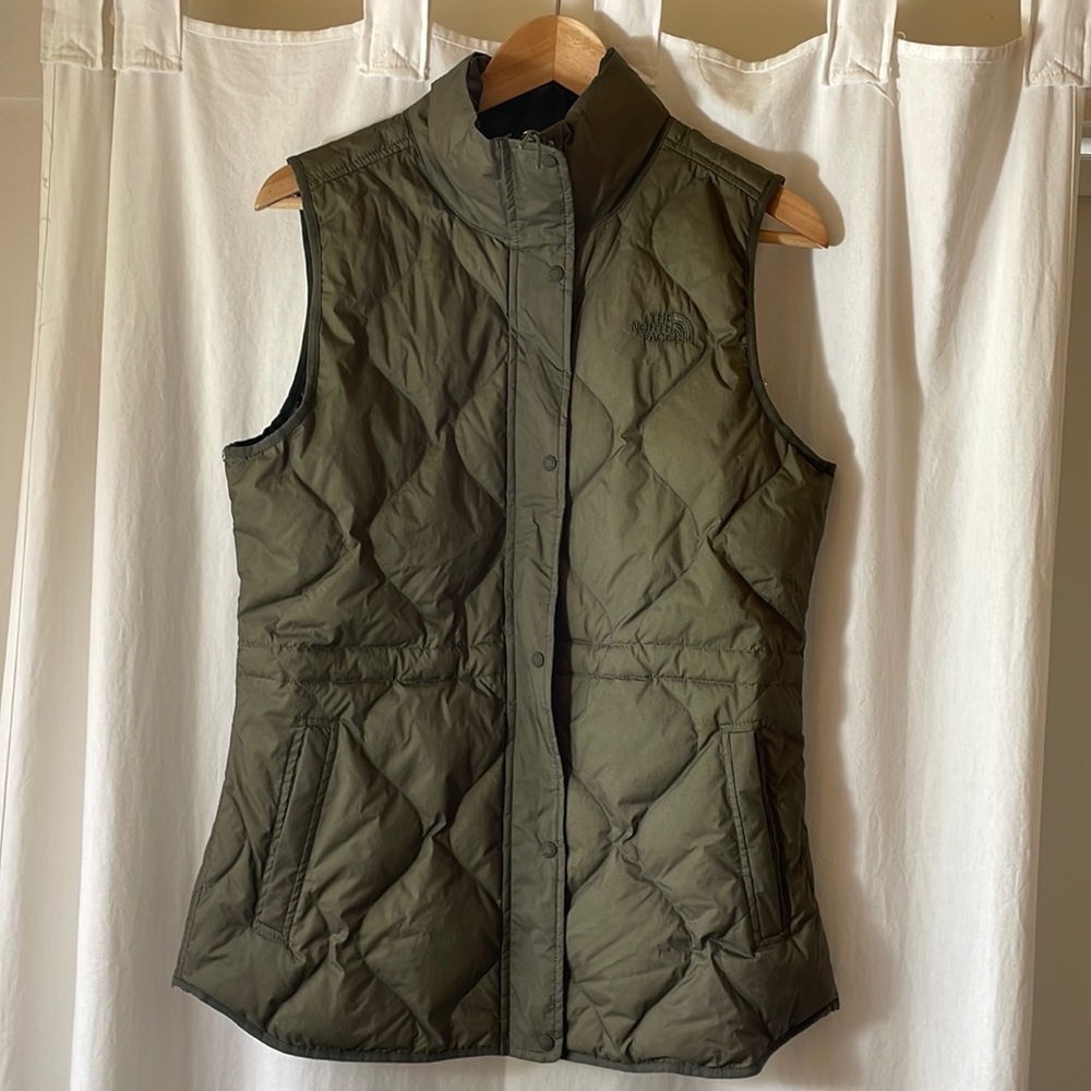 North Face Women’s puffer vest